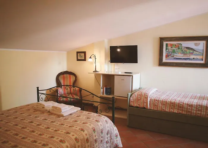 לינה וארוחת בוקר Spigolatrice סאפרי