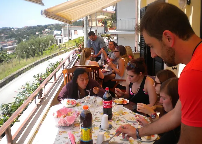 לינה וארוחת בוקר Spigolatrice סאפרי